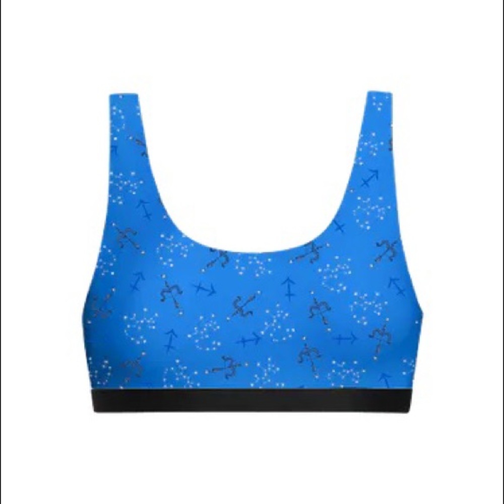 NWOT MeUndies Sagittarius U-Back Bralette